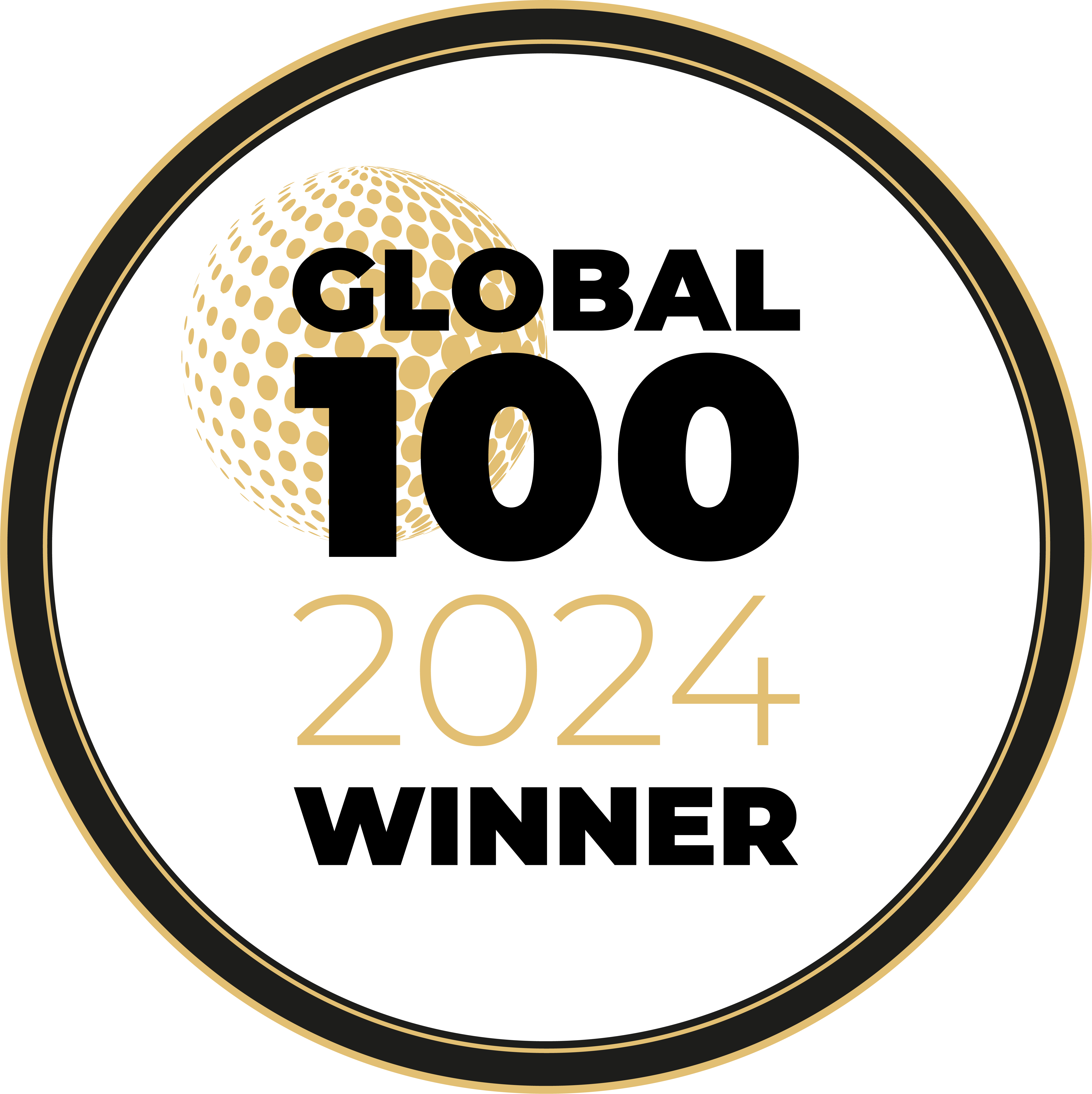global 100 2024 awards logo 20